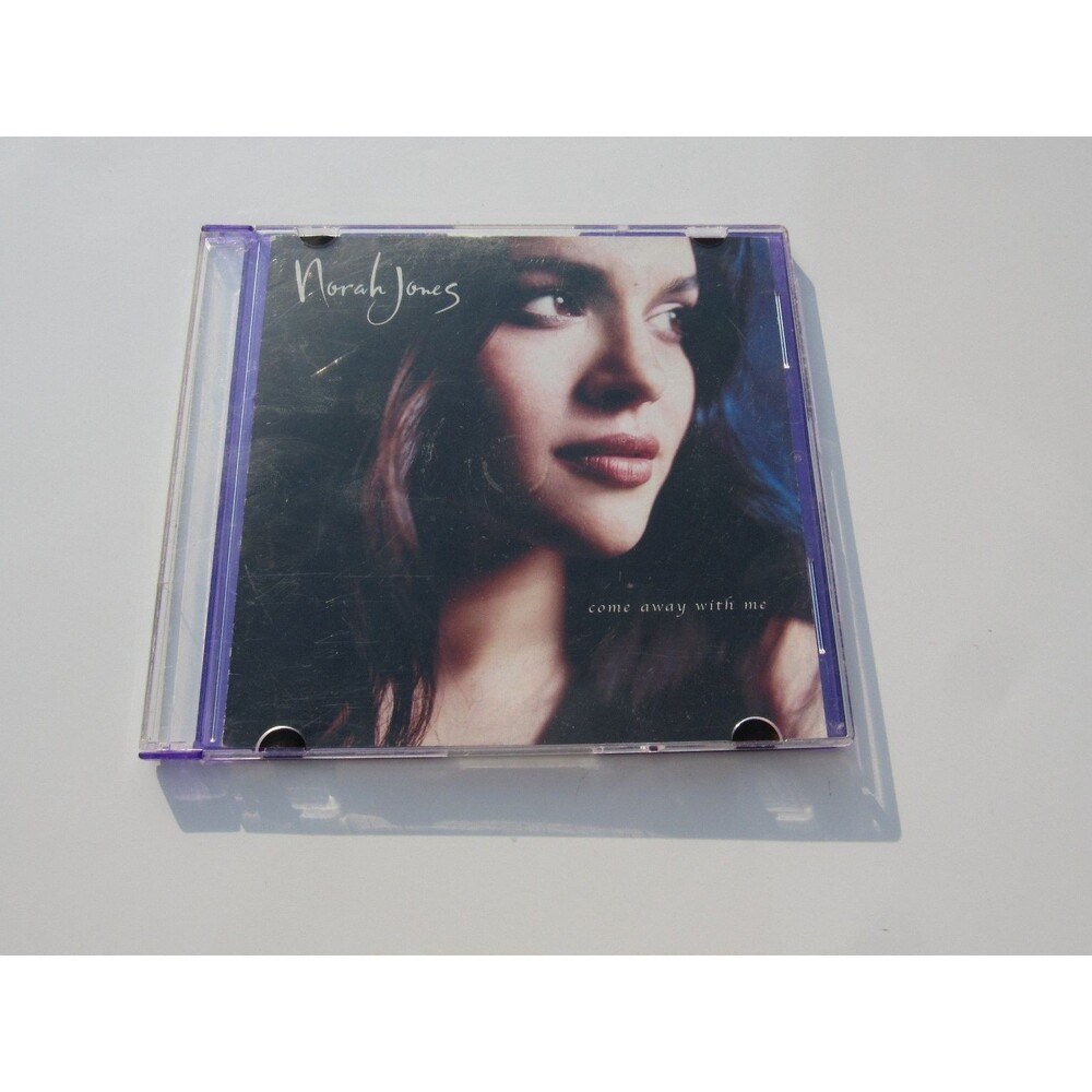 Norah Jones – Come Away With Me CD 2002 Jazz Pop Vocal Blue Note Capitol